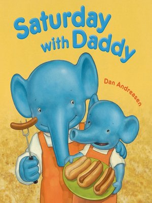 cover image of Saturday with Daddy